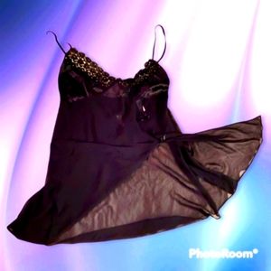 New Delicates Brand Black - Plus Size 2X Sexy Nighty. 🥰💋🌹